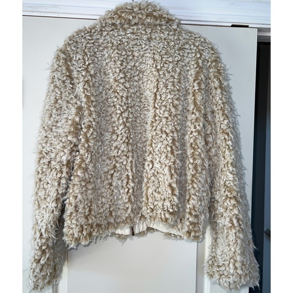 Anthropologie | BRENNA FAUX FUR JACKET - SIZE L - Picture 3 of 8